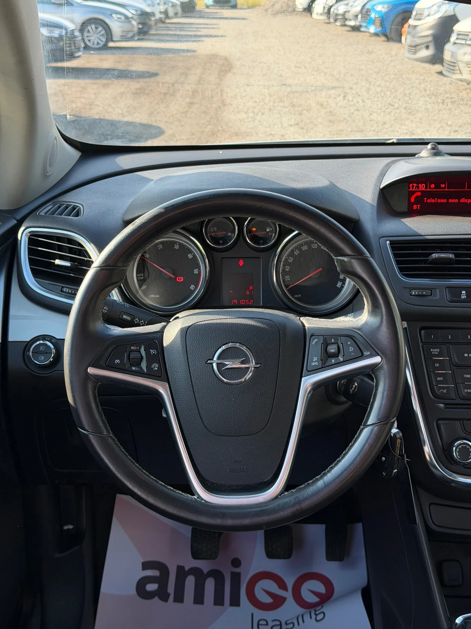 Opel Mokka EURO6 1.6CDTI Италия топ, снимка 11 - Автомобили и джипове - 54543890