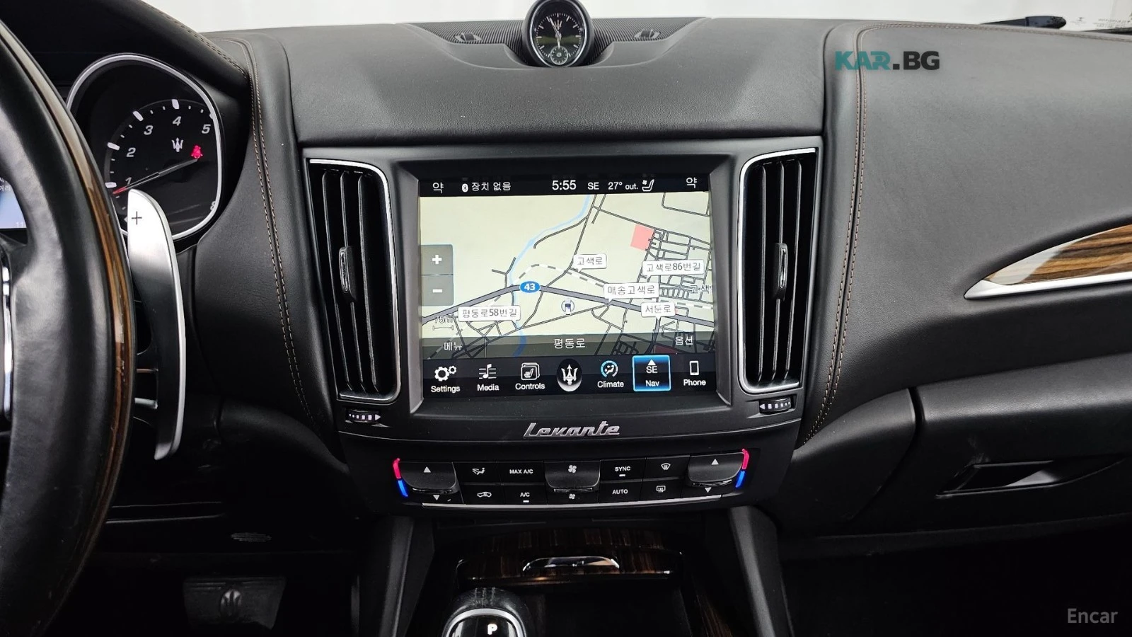 Maserati Levante 3.0* AWD* LUXURY* �������* ���������* ����* 360*  | Mobile.bg � ����������� 14