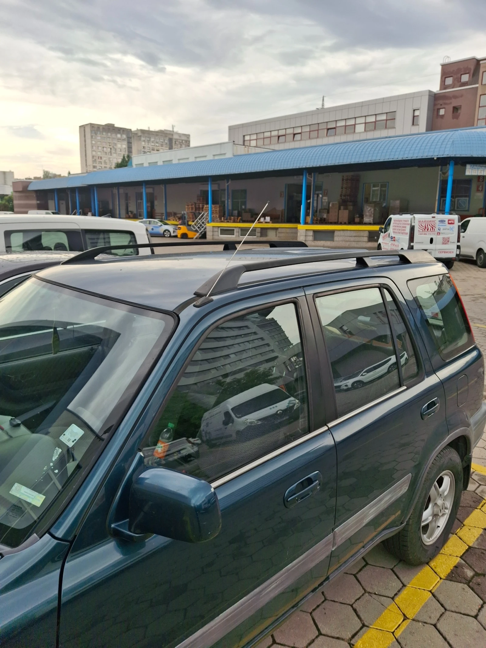 Honda Cr-v, снимка 2 - Автомобили и джипове - 55823983
