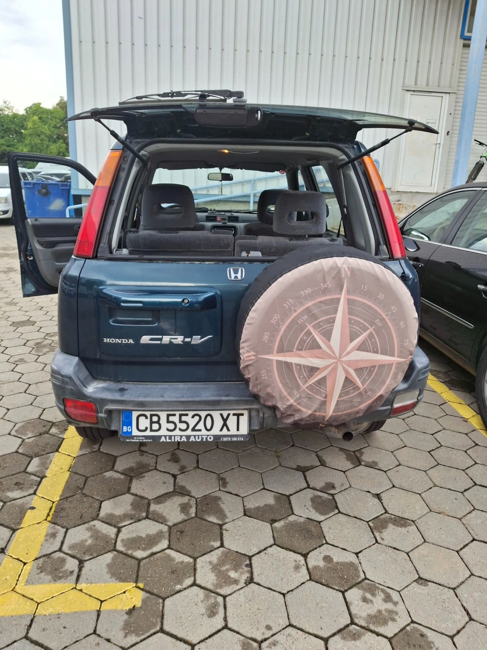 Honda Cr-v, снимка 13 - Автомобили и джипове - 55823983