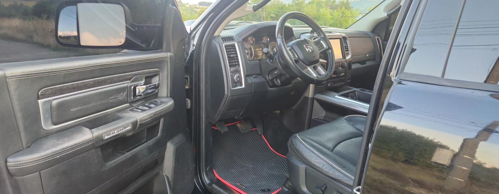 Dodge RAM 1500 Ram 2500 6.4 mega cab ram box , снимка 9 - Автомобили и джипове - 55833613
