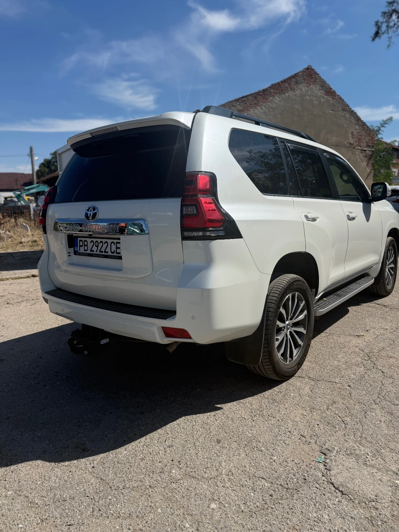 Toyota Land cruiser 150, снимка 16 - Автомобили и джипове - 56127729