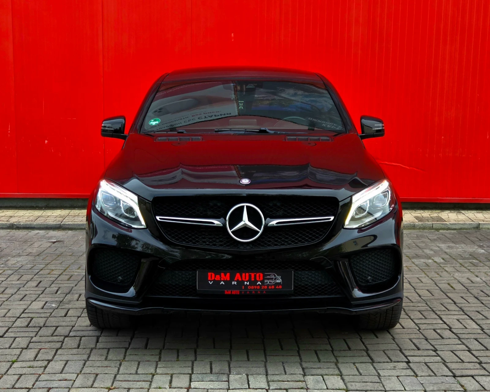 Mercedes-Benz GLE 350 Coupe 4MATIC | 2016 г, снимка 2 - Автомобили и джипове - 56224254