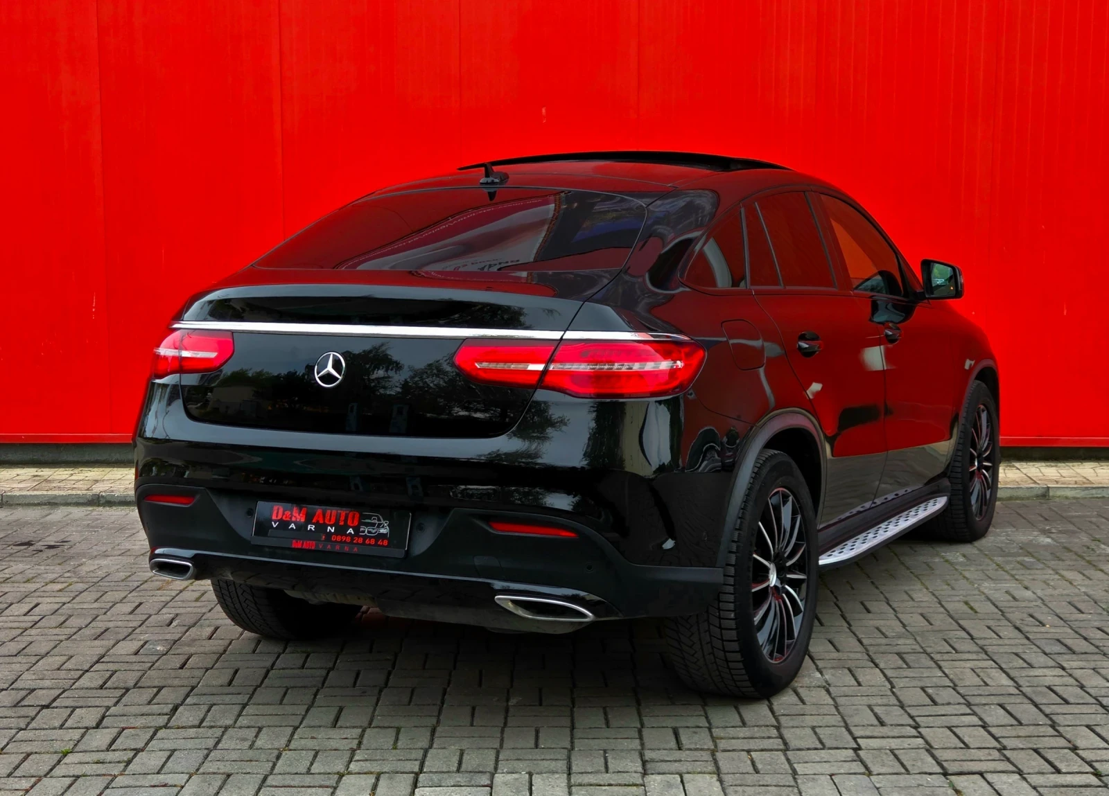 Mercedes-Benz GLE 350 Coupe 4MATIC | 2016 г, снимка 6 - Автомобили и джипове - 56224254