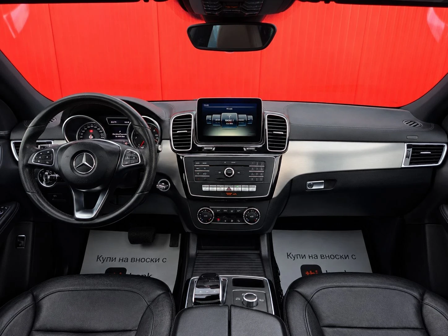 Mercedes-Benz GLE 350 Coupe 4MATIC | 2016 г, снимка 12 - Автомобили и джипове - 56224254