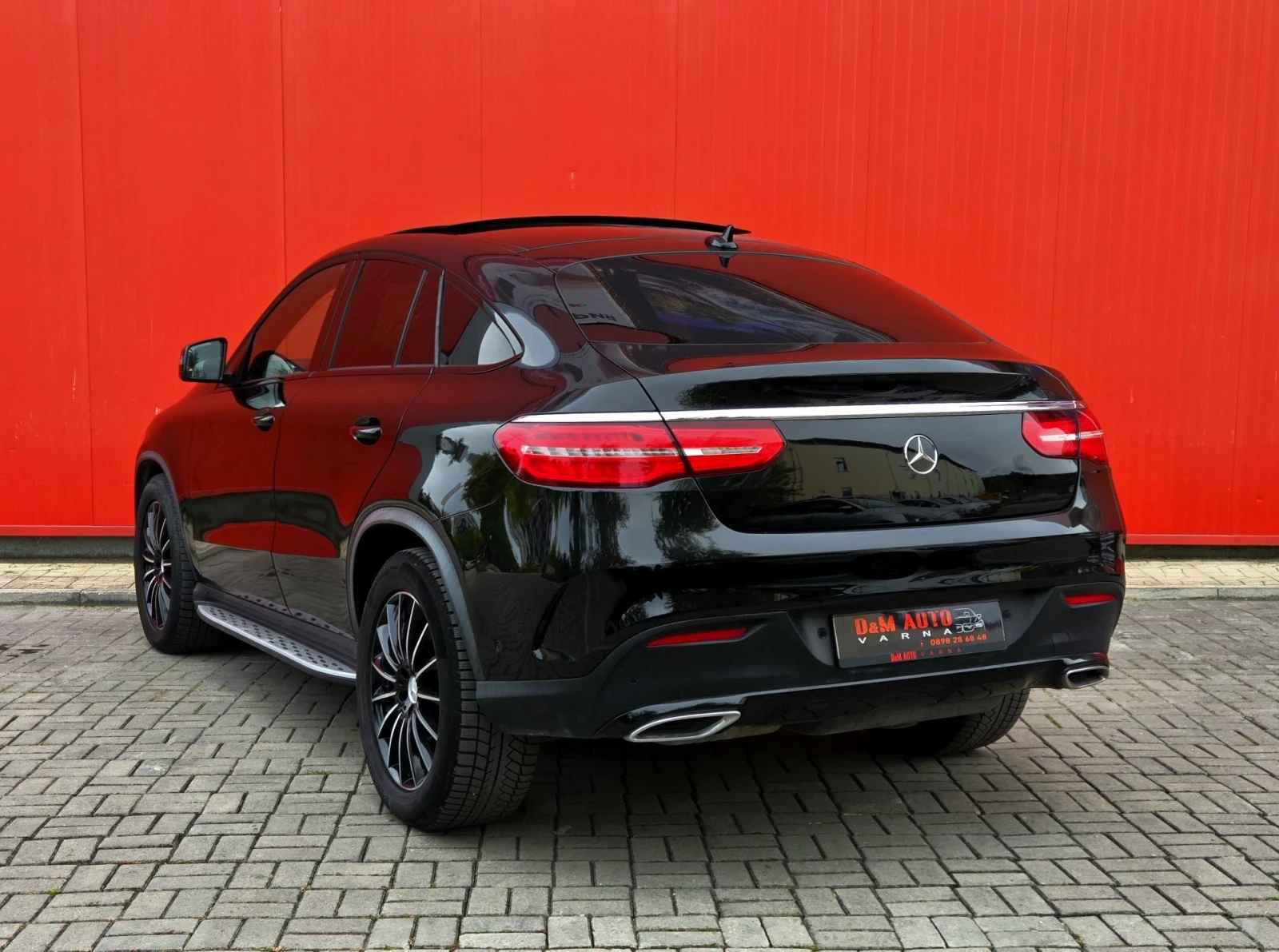 Mercedes-Benz GLE 350 Coupe 4MATIC | 2016 г, снимка 4 - Автомобили и джипове - 56224254