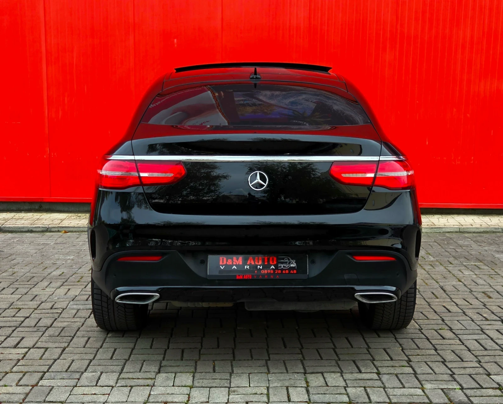 Mercedes-Benz GLE 350 Coupe 4MATIC | 2016 г, снимка 5 - Автомобили и джипове - 56224254