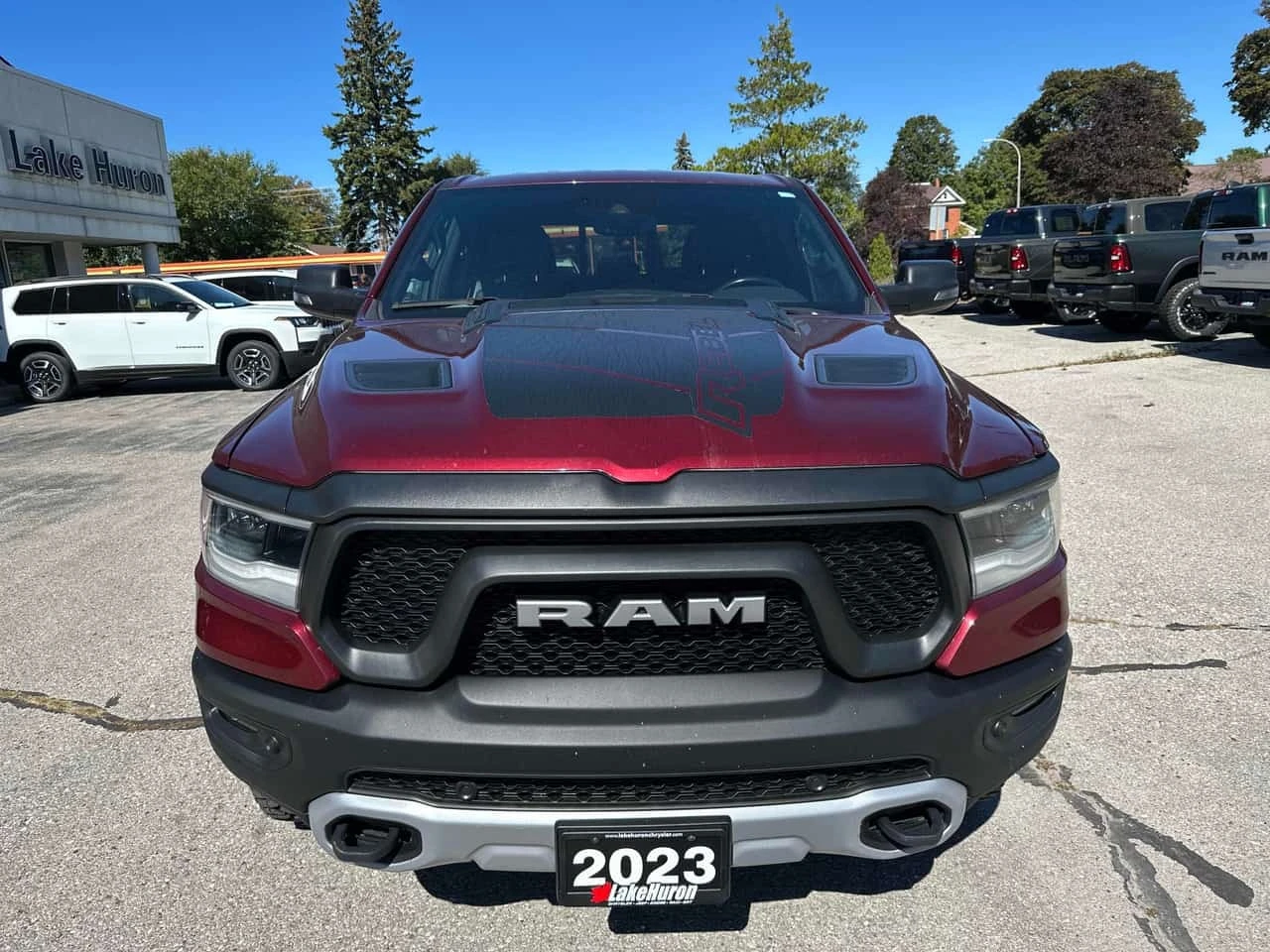 Dodge RAM 1500 * Rebel * CARFAX * ОПЦИЯ ЗА ФИНАНСИРАНЕ, снимка 6 - Автомобили и джипове - 56253129