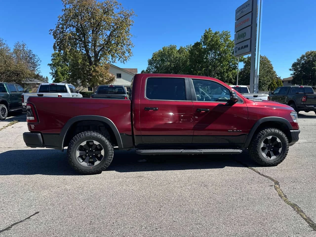 Dodge RAM 1500 * Rebel * CARFAX * ОПЦИЯ ЗА ФИНАНСИРАНЕ, снимка 3 - Автомобили и джипове - 56253129