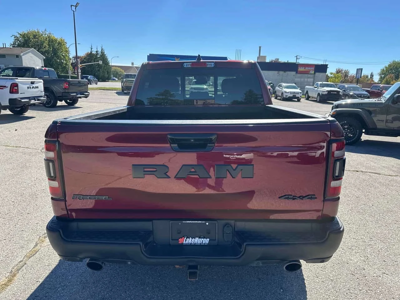 Dodge RAM 1500 * Rebel * CARFAX * ОПЦИЯ ЗА ФИНАНСИРАНЕ, снимка 4 - Автомобили и джипове - 56253129