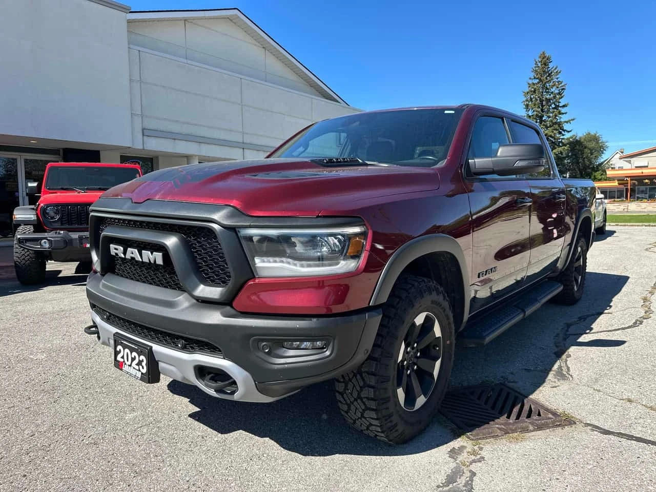 Dodge RAM 1500 * Rebel * CARFAX * ОПЦИЯ ЗА ФИНАНСИРАНЕ
