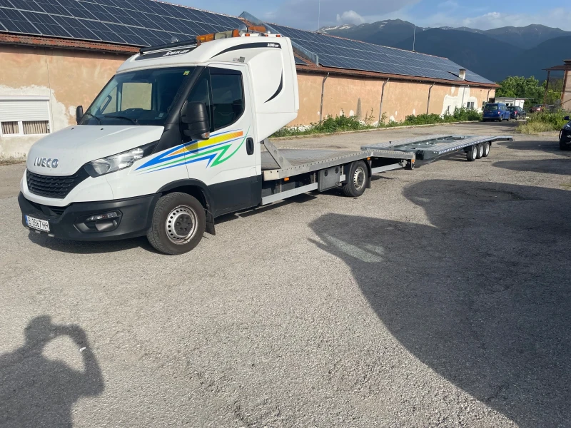 Iveco 35S18, снимка 5 - Бусове и автобуси - 48213313