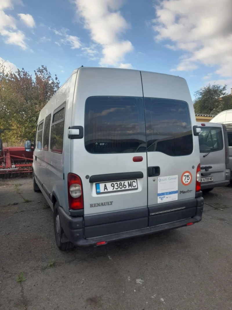 Renault Master 2.5 , снимка 3 - Бусове и автобуси - 48262071