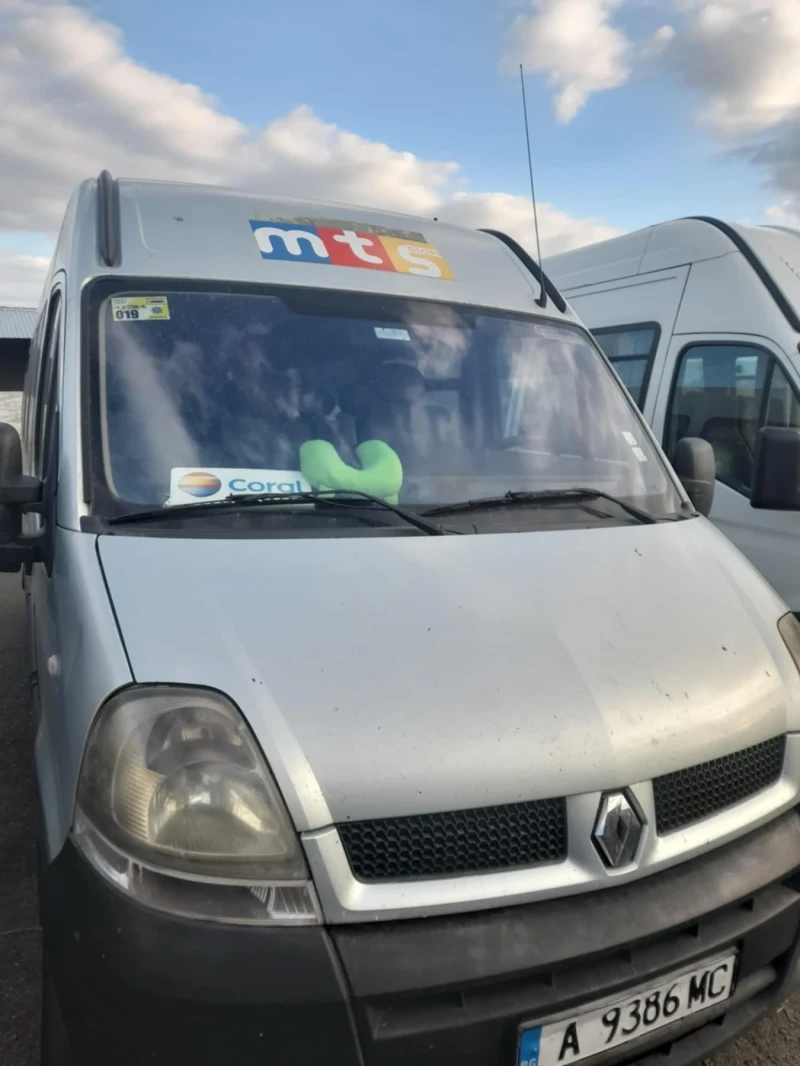 Renault Master 2.5 , снимка 1 - Бусове и автобуси - 48262071