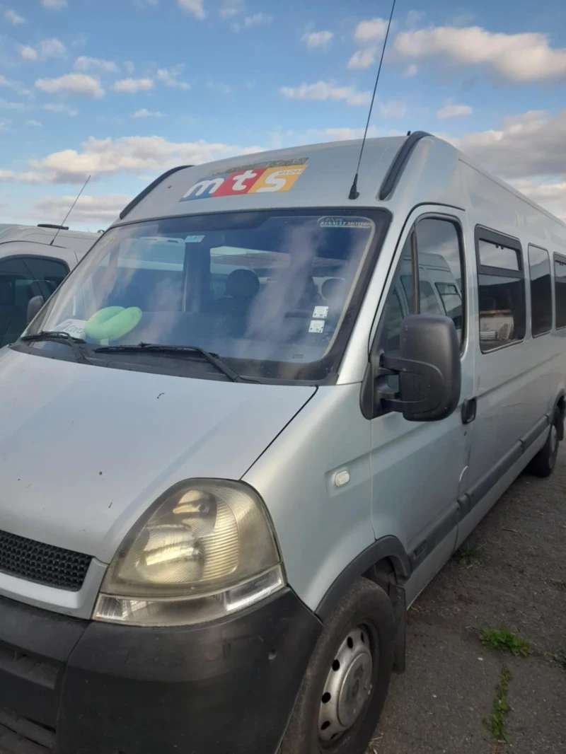 Renault Master 2.5 , снимка 2 - Бусове и автобуси - 48262071