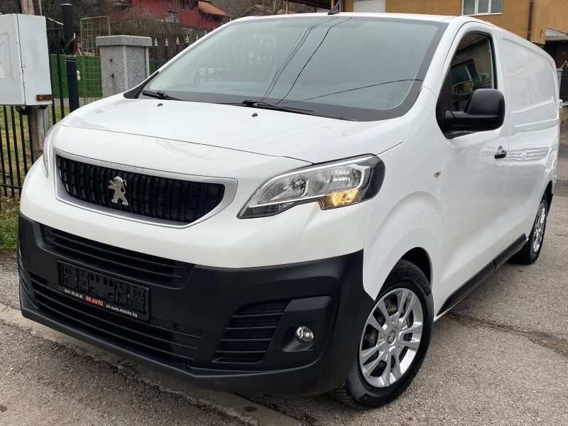 Peugeot Expert 1.6HDI-NAVI-EURO6B-115к.с.-PDC-KLIMATIK-6ск.-2017г, снимка 1 - Бусове и автобуси - 48372572