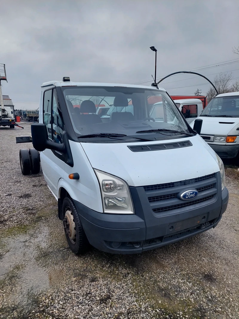 Ford Transit ШАСИ, снимка 3 - Бусове и автобуси - 53391283