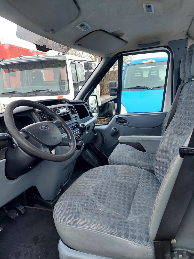 Ford Transit ШАСИ, снимка 8 - Бусове и автобуси - 53391283