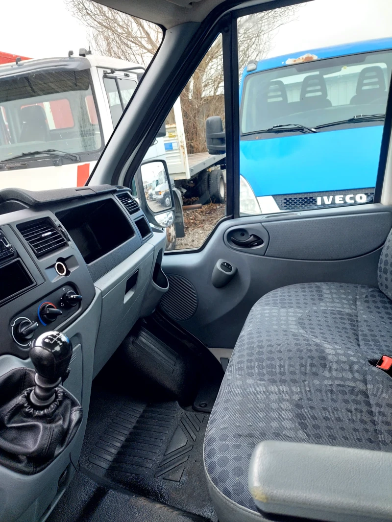 Ford Transit ШАСИ, снимка 12 - Бусове и автобуси - 53391283
