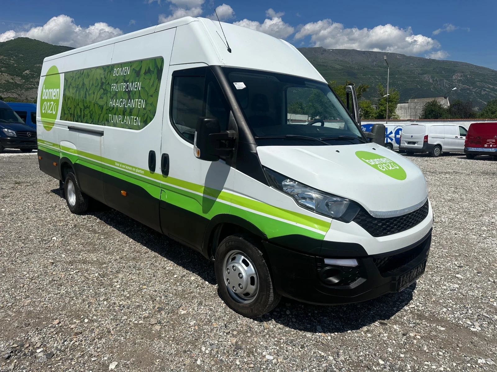 Iveco Daily 35/150!Дв.гума до 3.5т!Клима - изображение 4