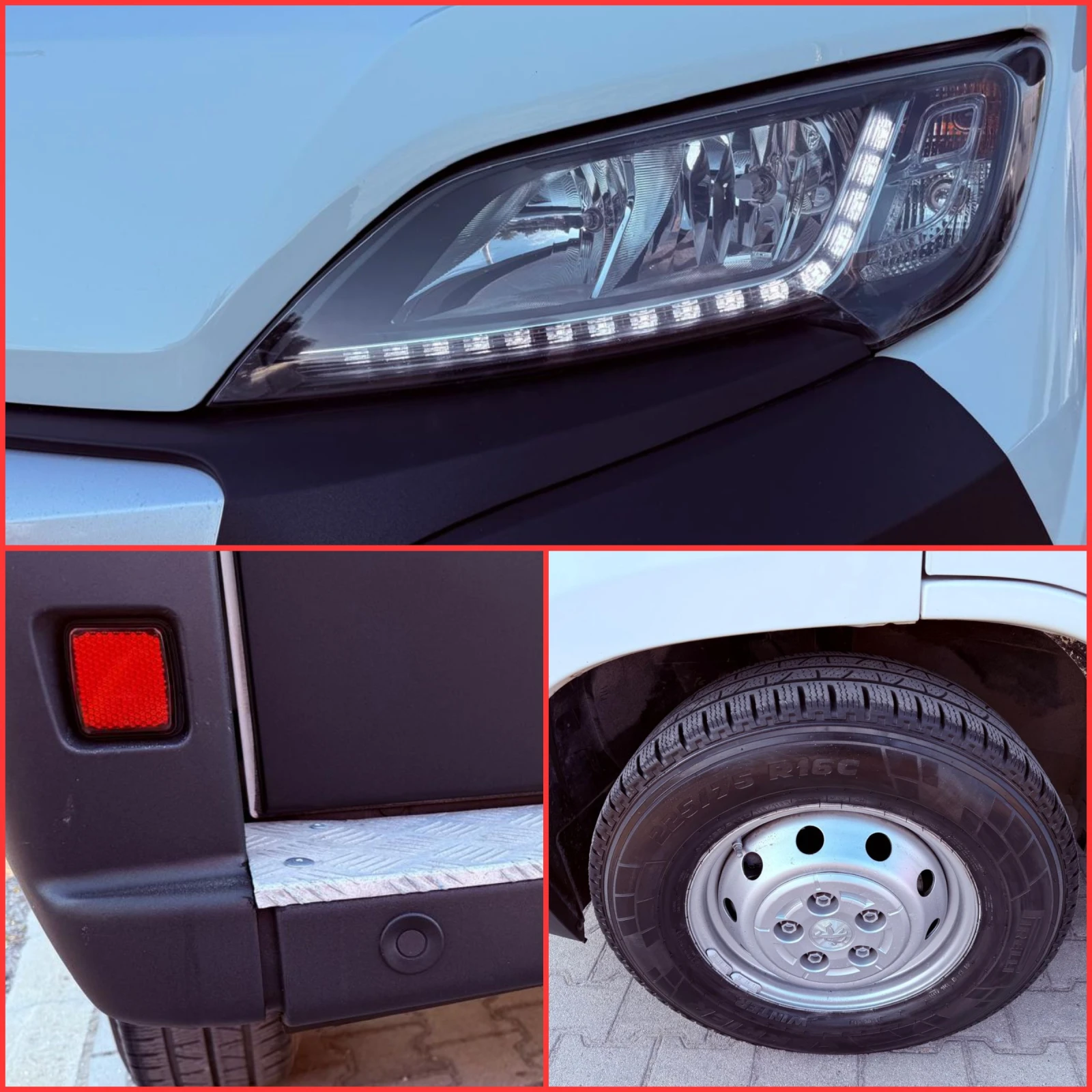 Peugeot Boxer 2.2HDI/150/ | Mobile.bg   12