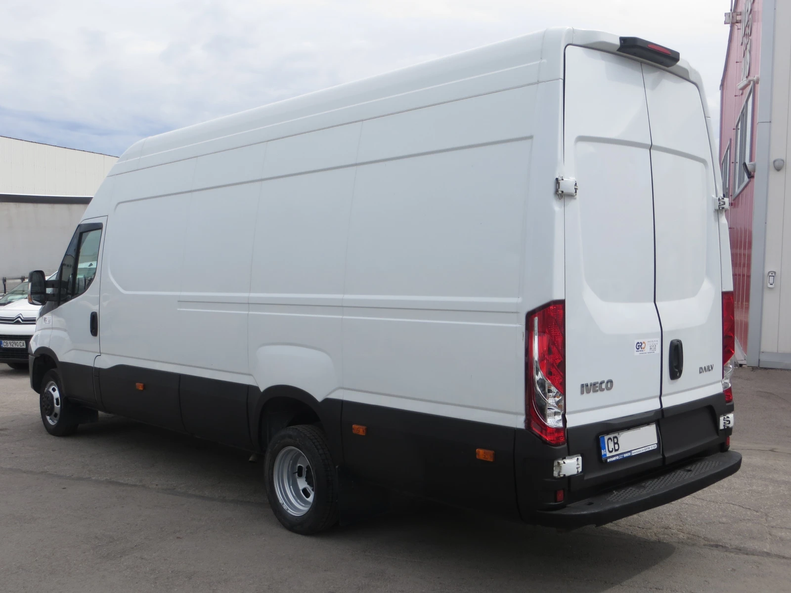 Iveco Daily 50C35 категория "Б" - изображение 3