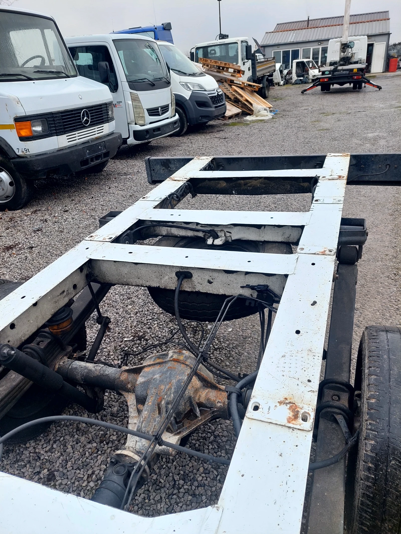 Ford Transit ШАСИ - изображение 7