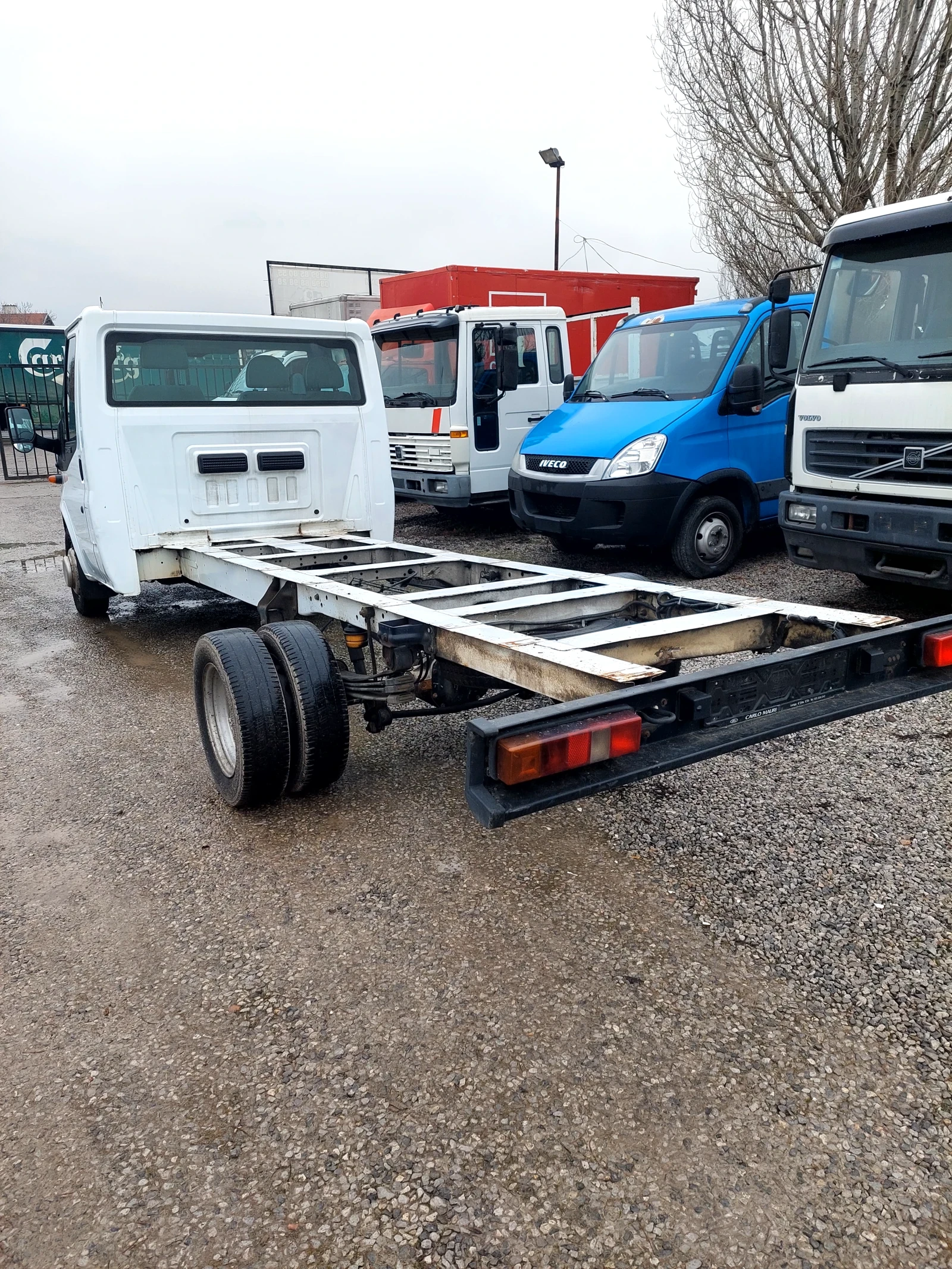 Ford Transit ШАСИ - изображение 5