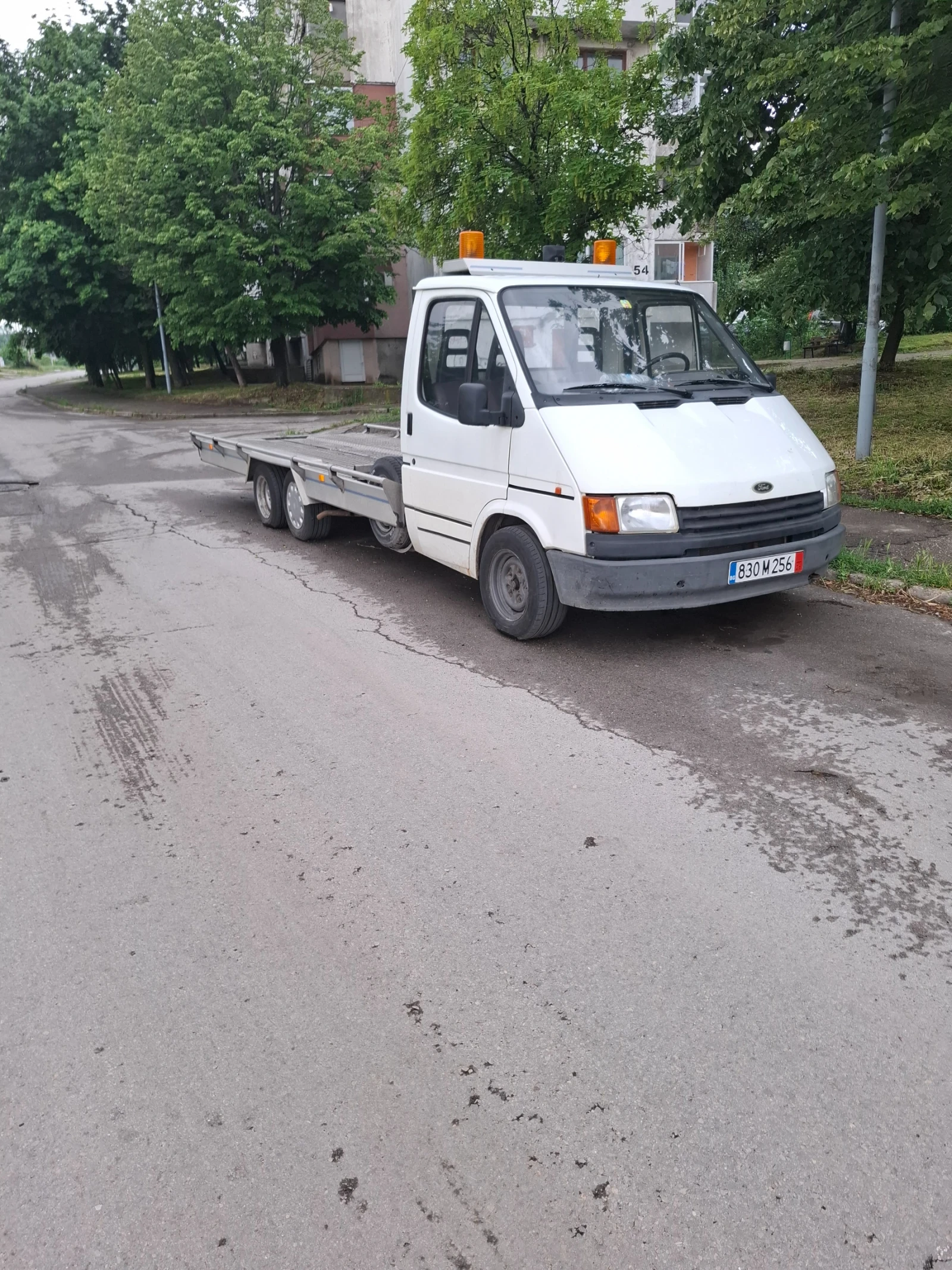 Ford Transit Пътна помощ 