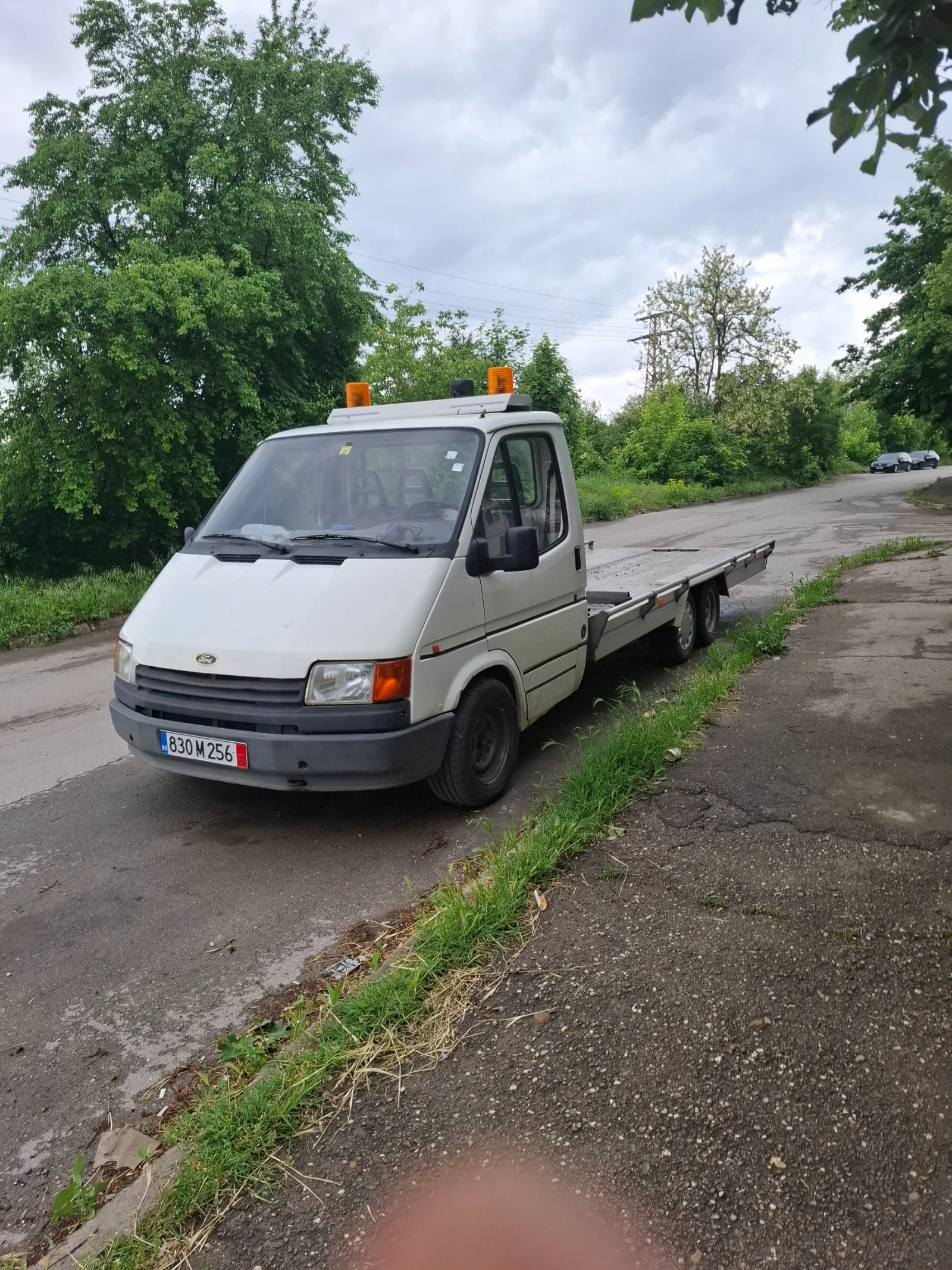 Ford Transit Пътна помощ , снимка 2 - Бусове и автобуси - 54899494