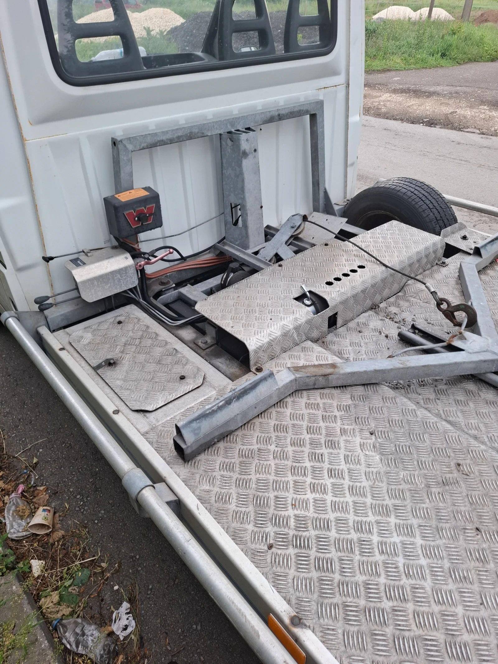Ford Transit Пътна помощ , снимка 6 - Бусове и автобуси - 54899494