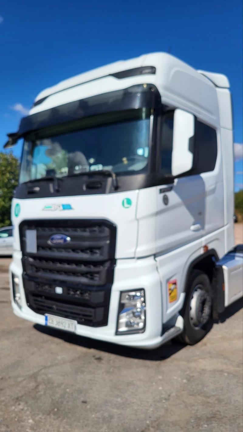 Ford Cargo F MAX 500 + помпа за гондола