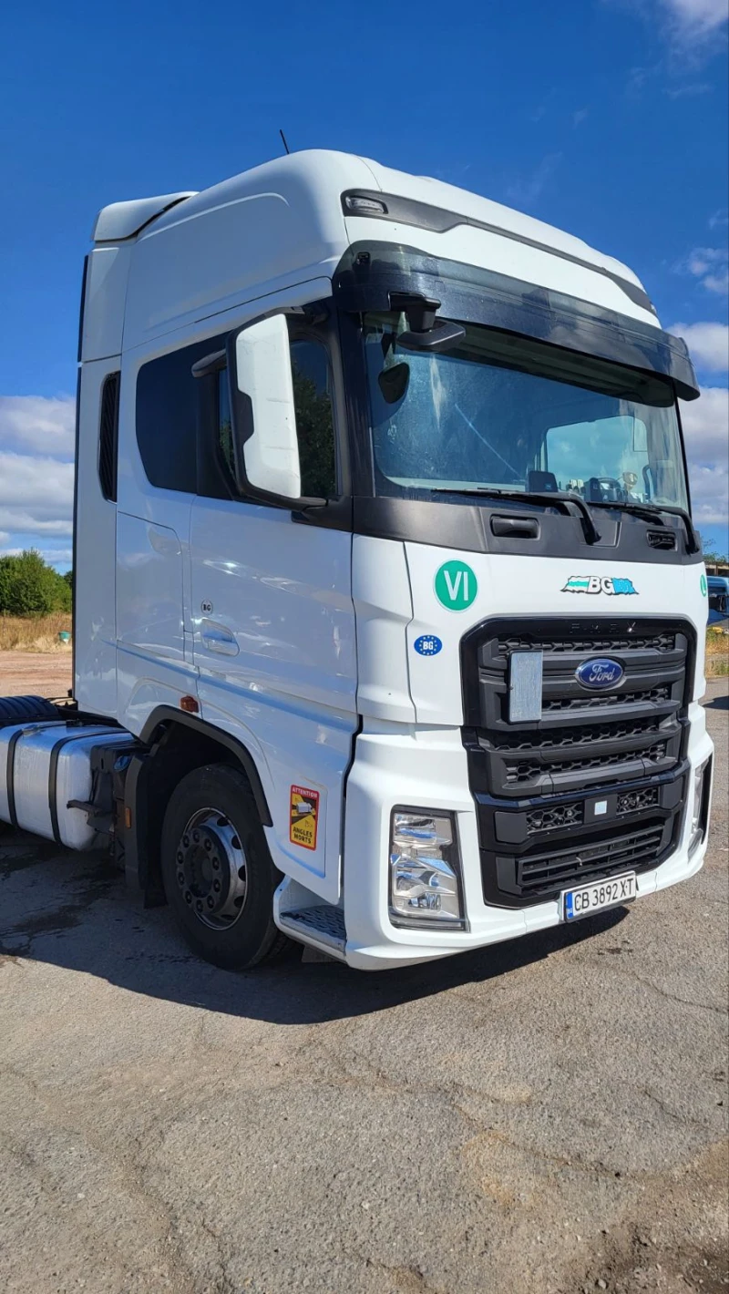 Ford Cargo F MAX 500 + помпа за гондола, снимка 3 - Камиони - 51582512