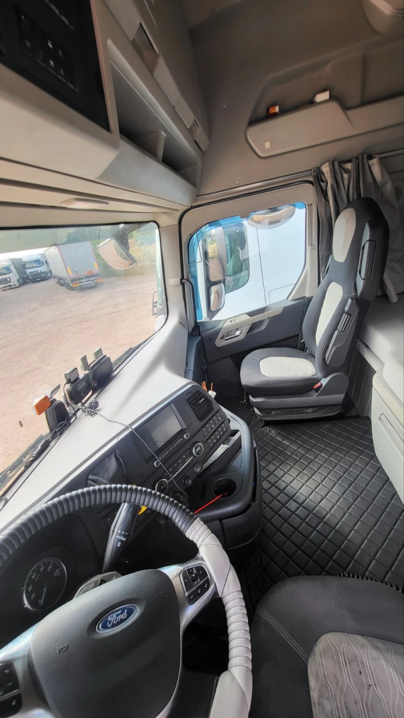 Ford Cargo F MAX 500 + помпа за гондола, снимка 9 - Камиони - 51582512