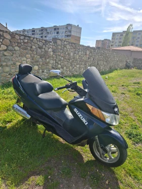 ����� �� �������� �� Suzuki Burgman 400