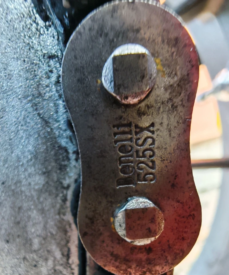 Benelli 500 A2, снимка 15 - Мотоциклети и мототехника - 52068131