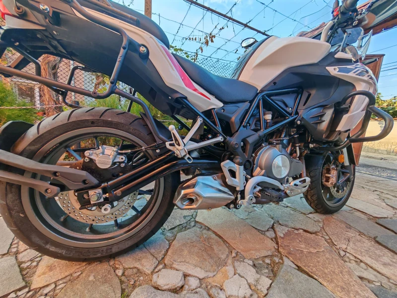 Benelli 500 A2, снимка 4 - Мотоциклети и мототехника - 52068131