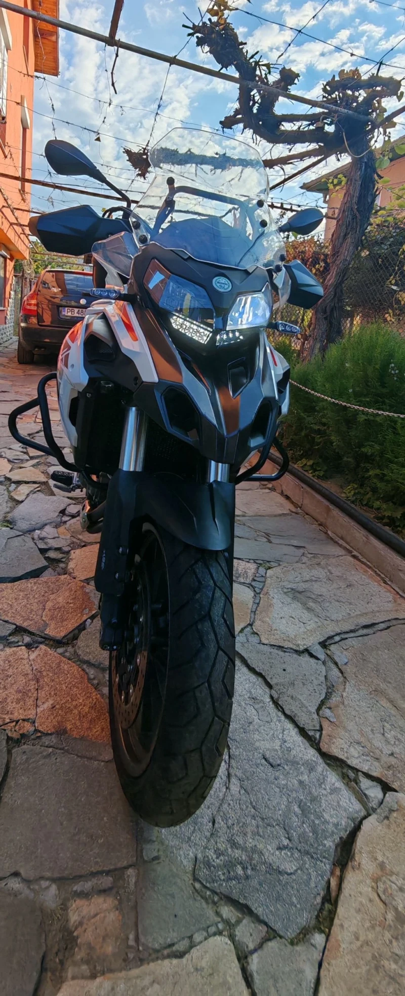 Benelli 500 A2, снимка 8 - Мотоциклети и мототехника - 52068131