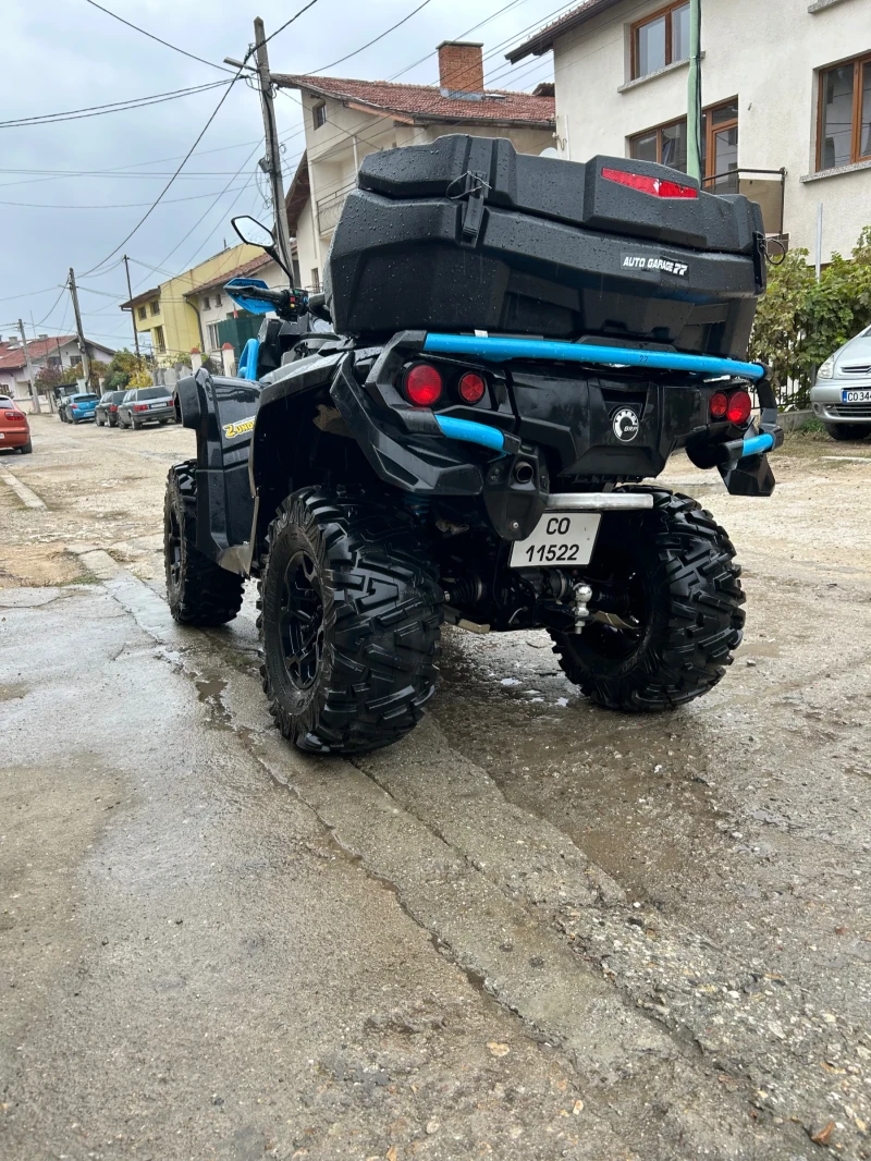 Can-Am Outlander, снимка 5 - Мотоциклети и мототехника - 53248513