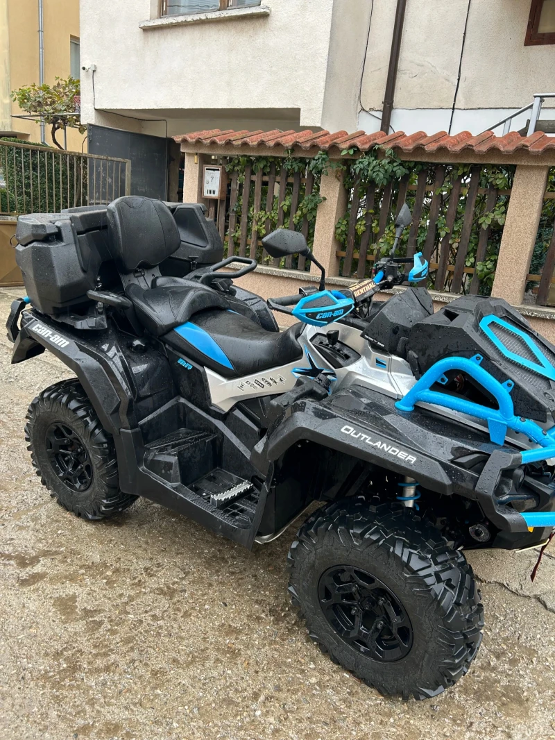 Can-Am Outlander, снимка 2 - Мотоциклети и мототехника - 53248513
