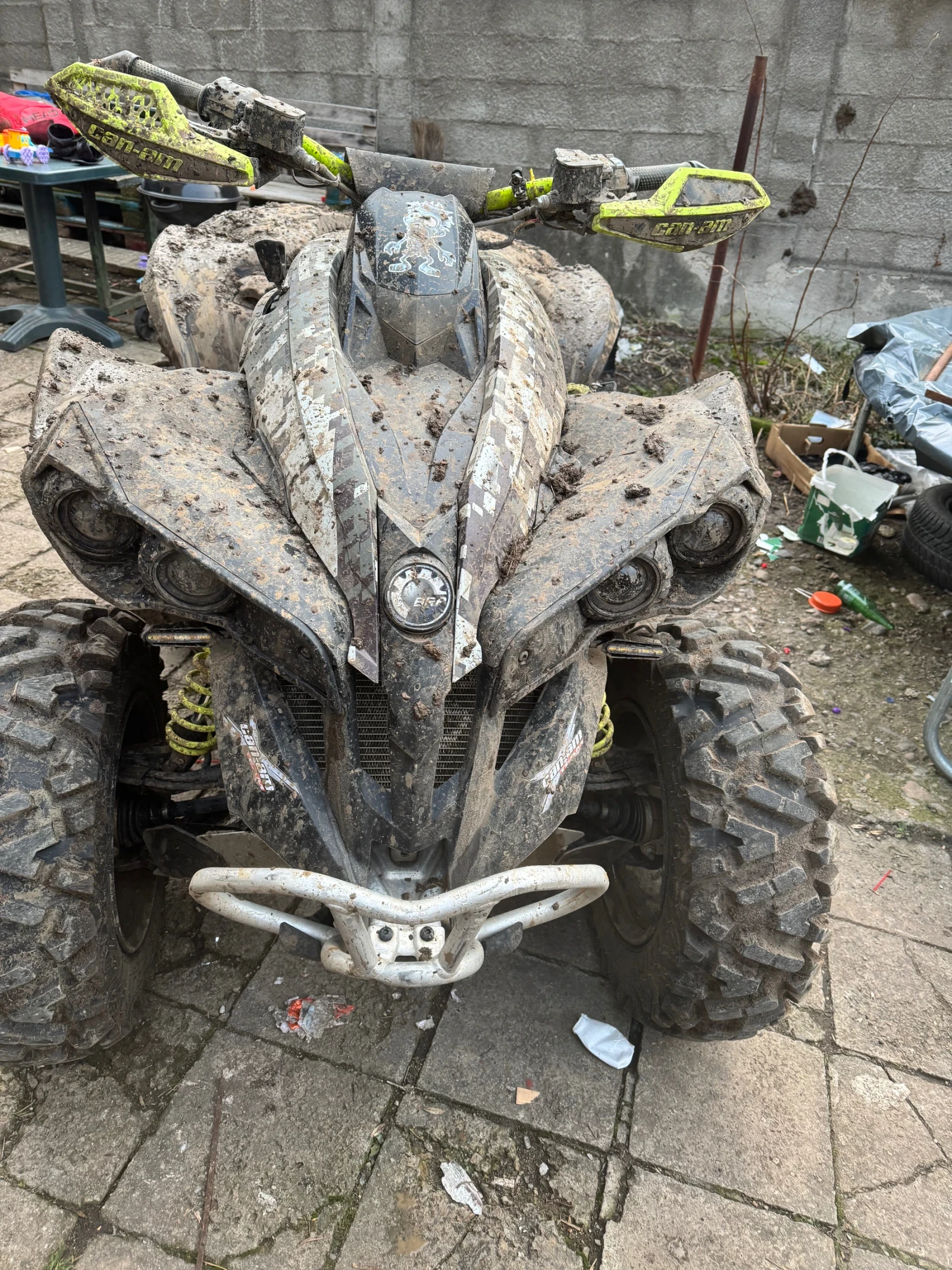 Can-Am Renеgade Tuning - изображение 5