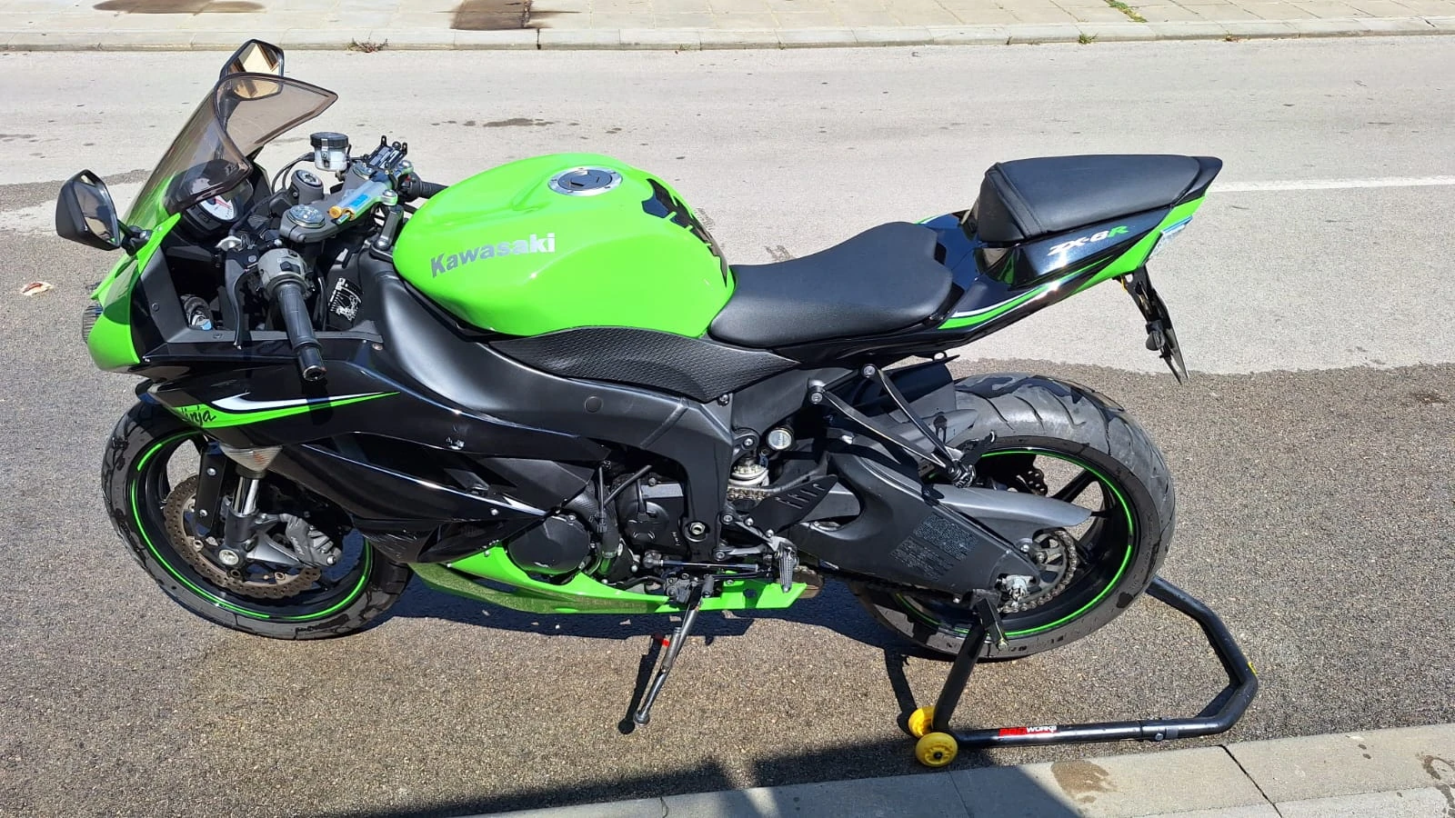 Kawasaki Ninja ZX6R - изображение 4