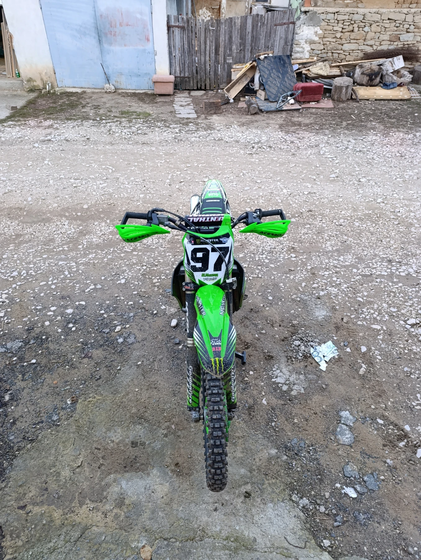 Kawasaki Kx  - изображение 2