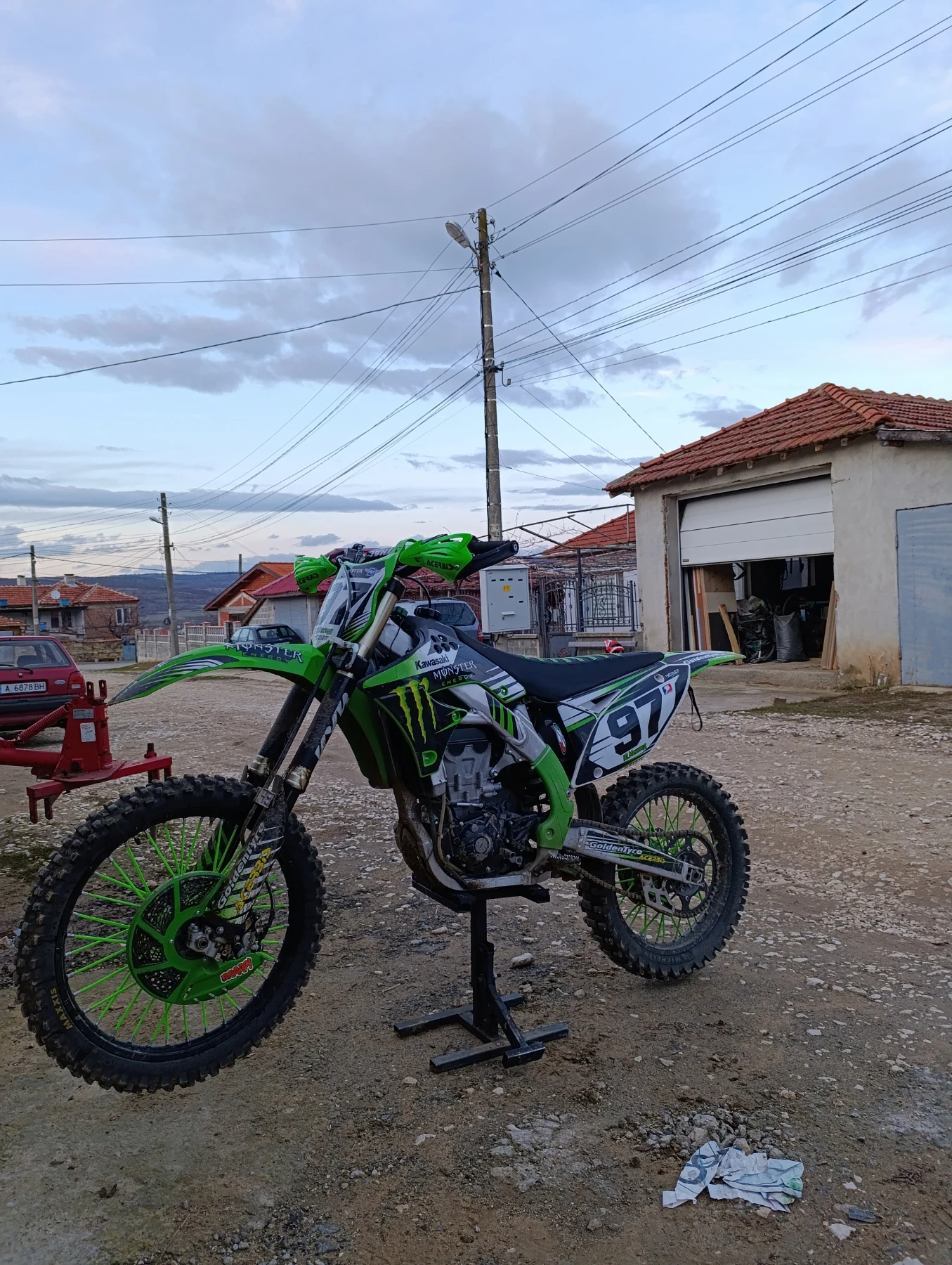 Kawasaki Kx  - изображение 10