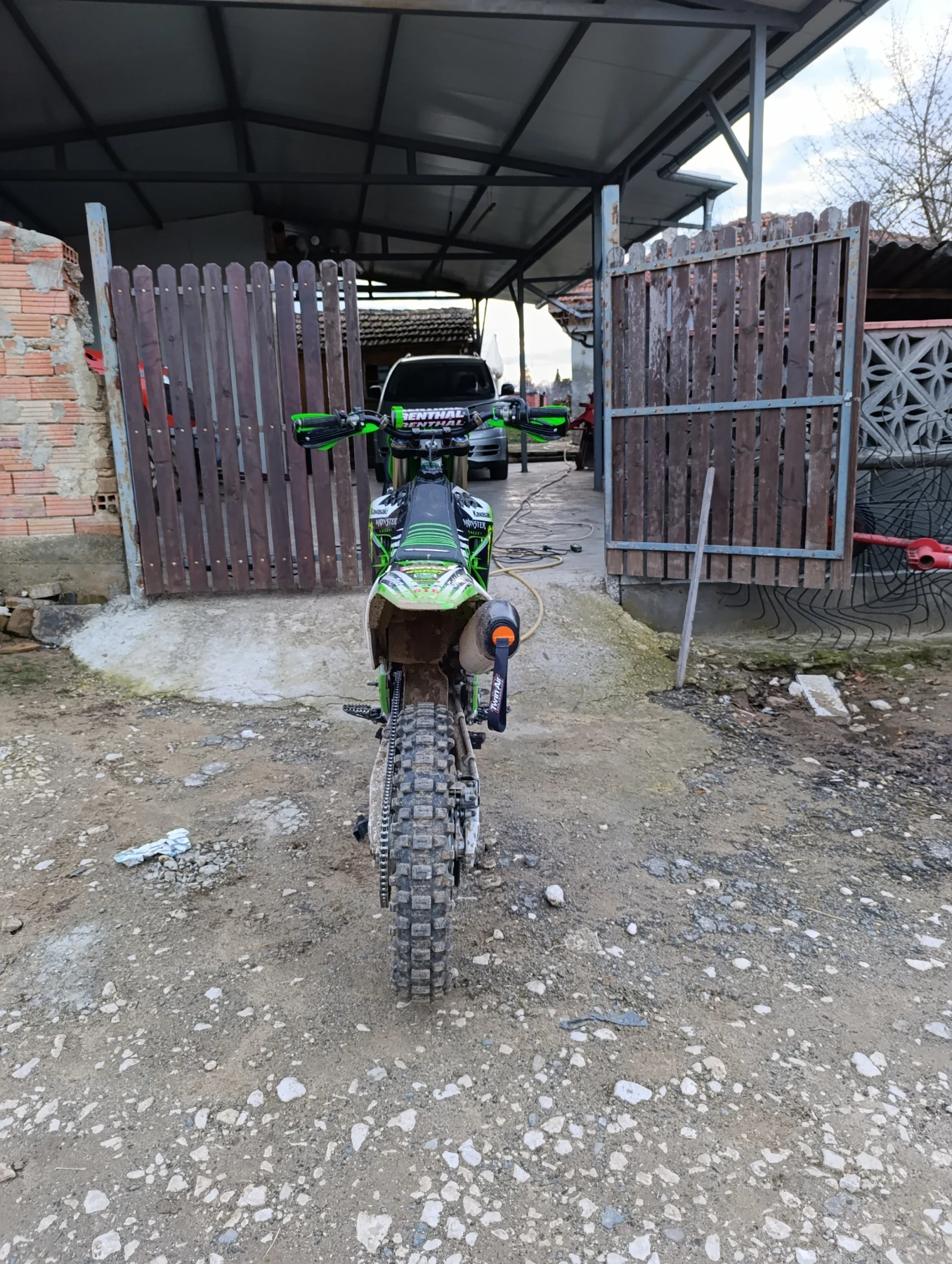 Kawasaki Kx  - изображение 8