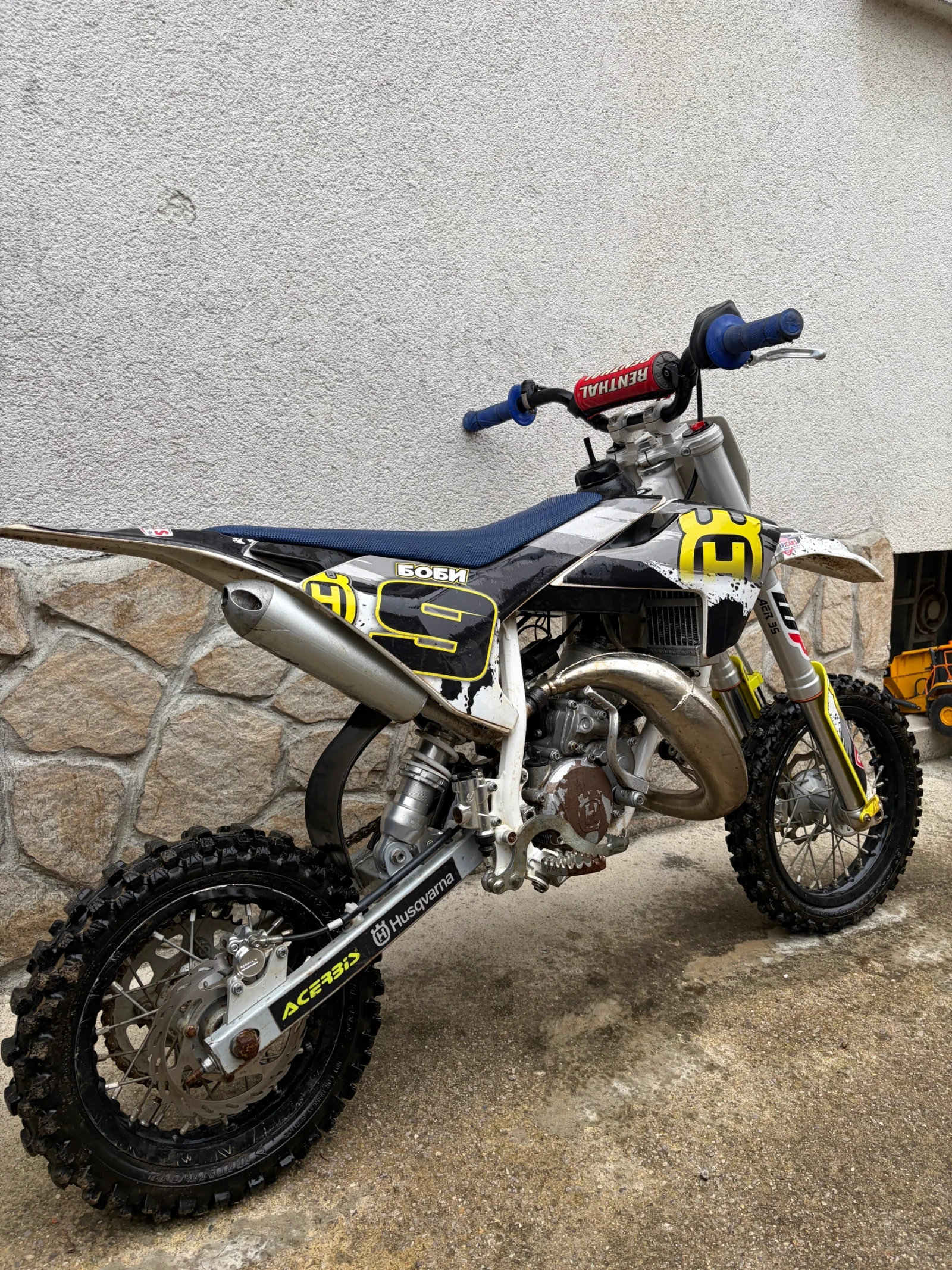 Husqvarna TC 50cc, снимка 4 - Мотоциклети и мототехника - 54032111