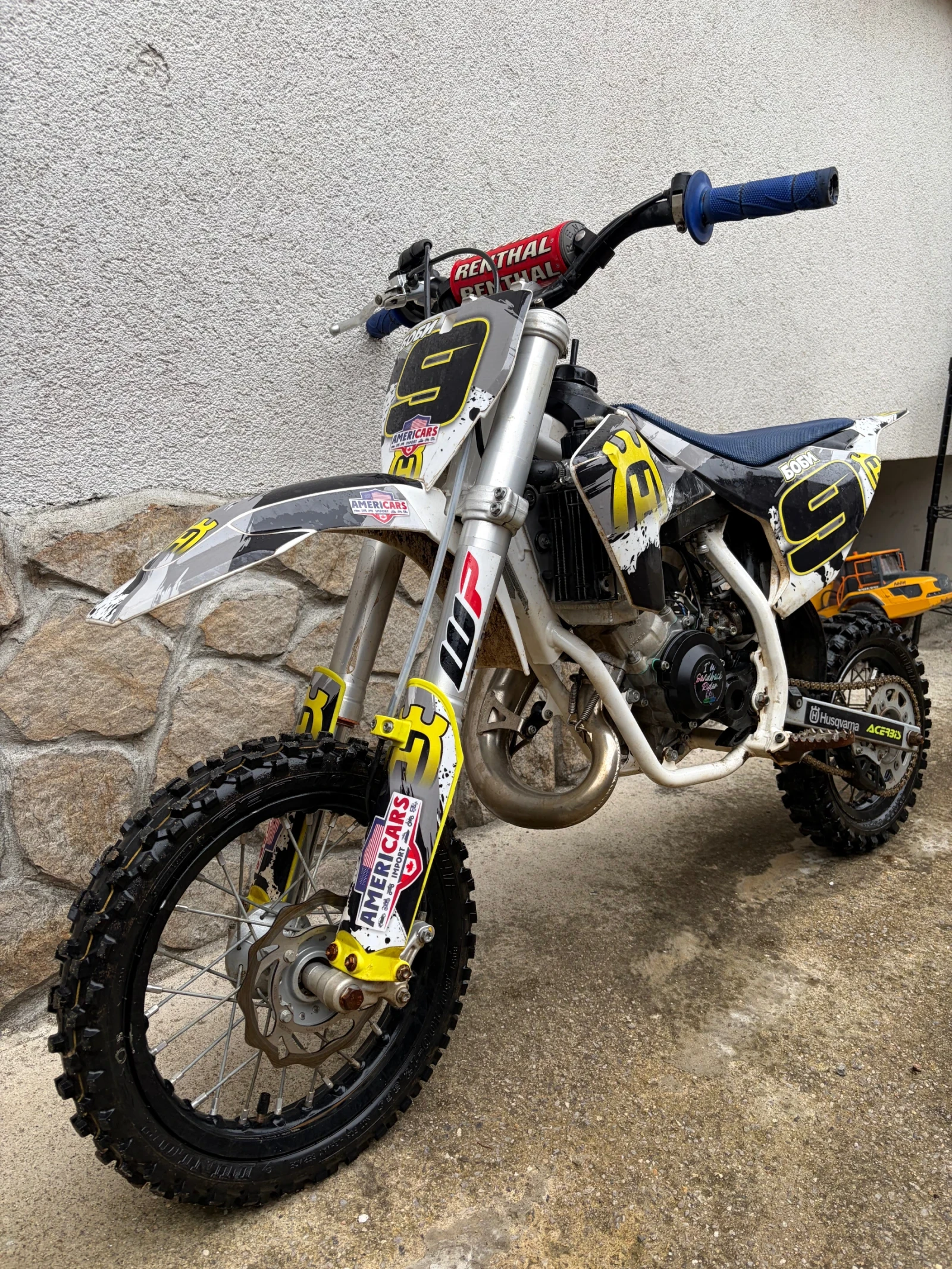 Husqvarna TC 50cc, снимка 5 - Мотоциклети и мототехника - 54032111