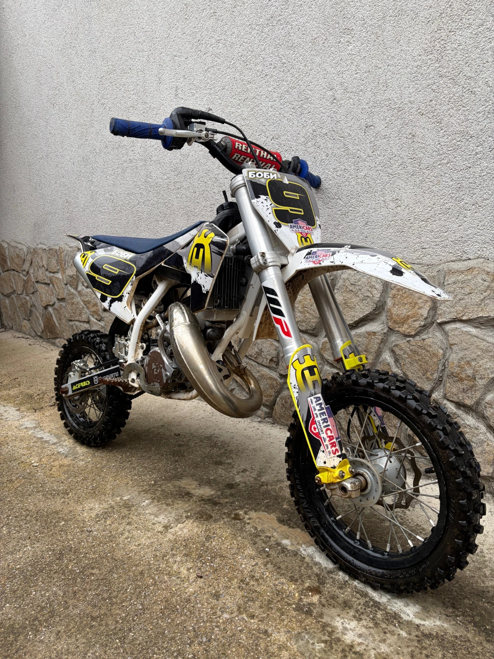 Husqvarna TC 50cc, снимка 3 - Мотоциклети и мототехника - 54032111