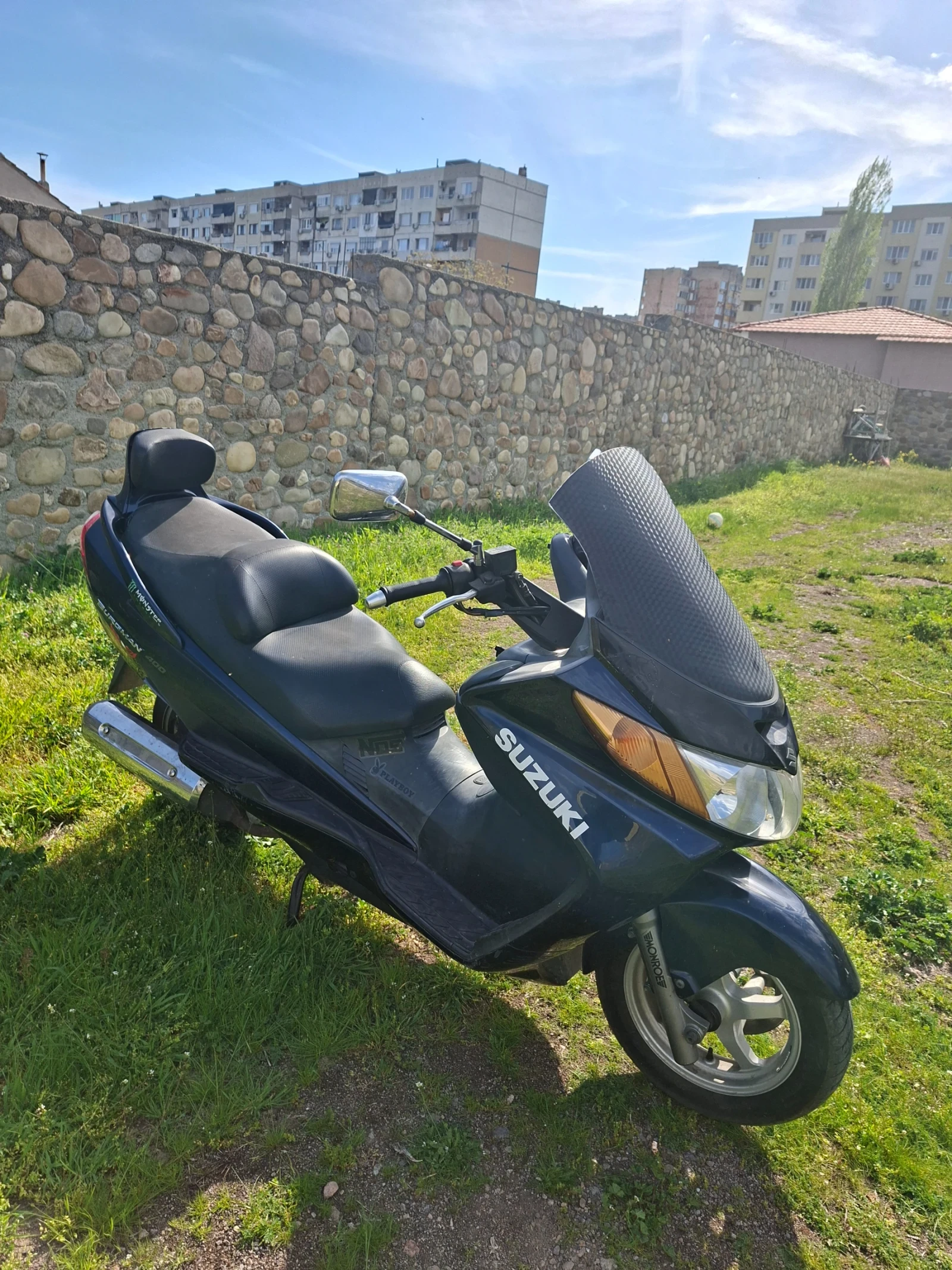 Suzuki Burgman 400, снимка 3 - Мотоциклети и мототехника - 55070203