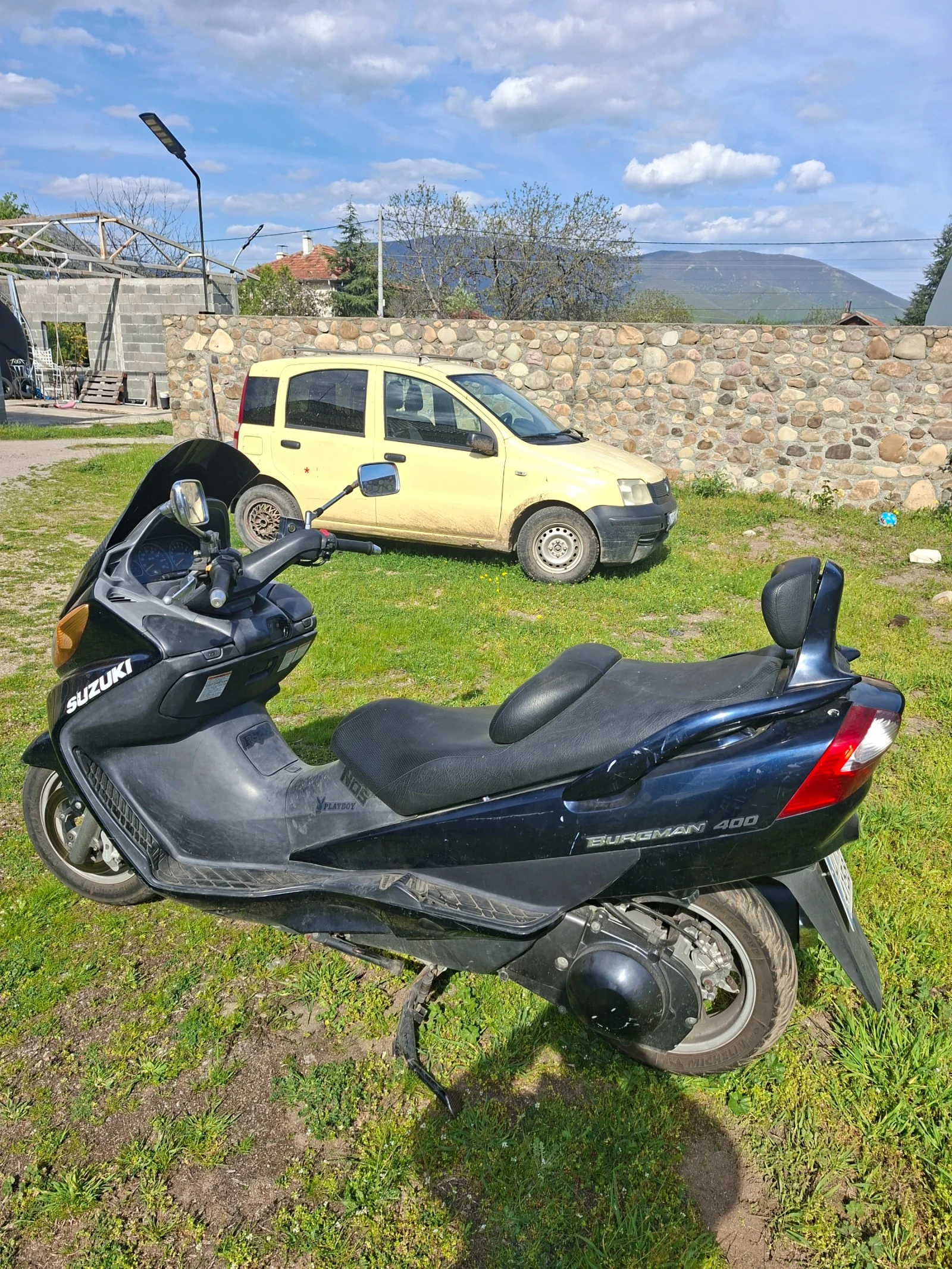 Suzuki Burgman 400, снимка 5 - Мотоциклети и мототехника - 55070203